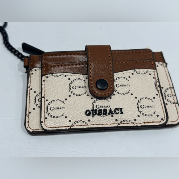 GUSSACI - Women's Slim Credit
Card Wallet /Wristlet - Picture 6 of 6
